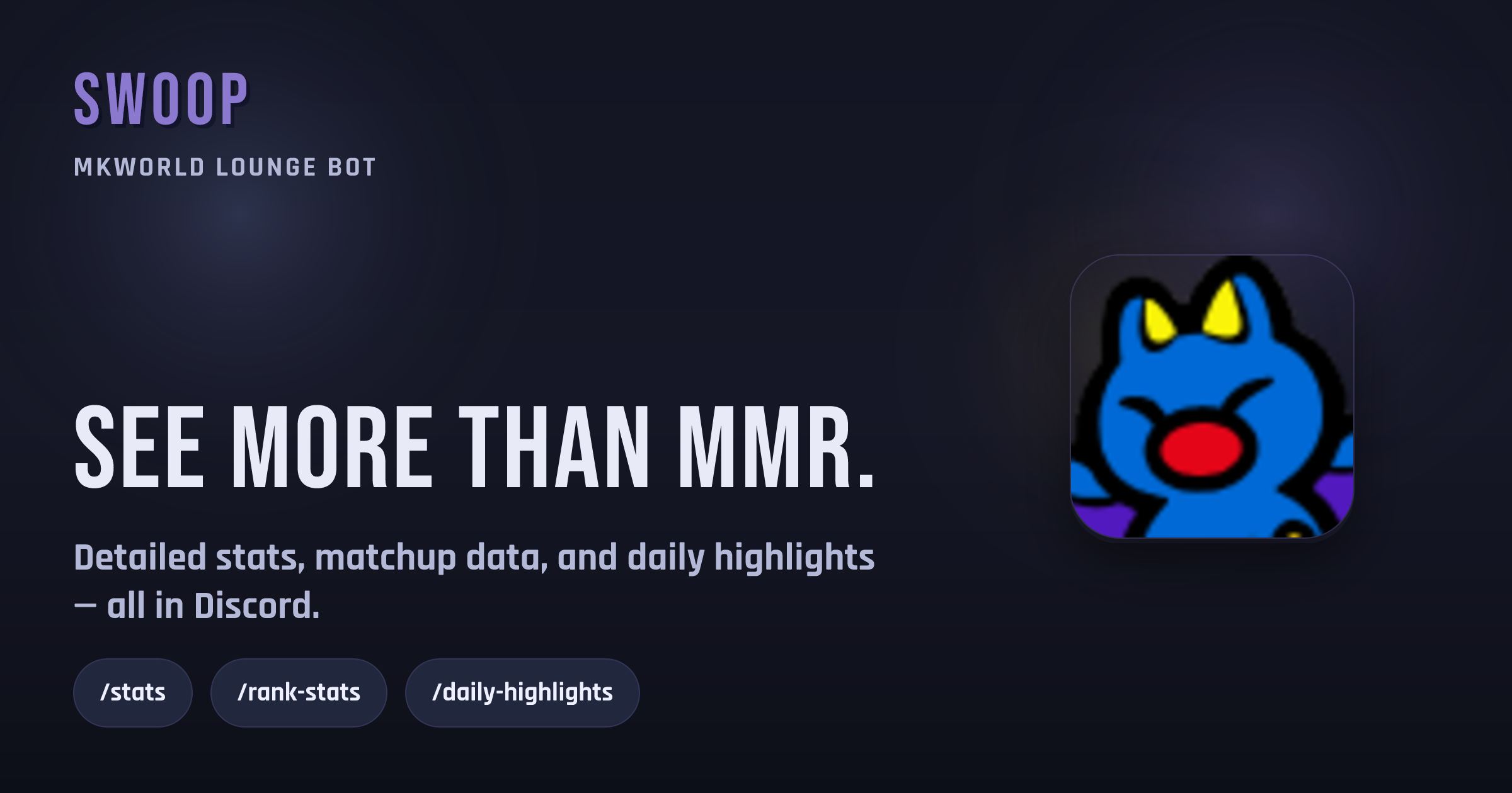 swoop — MKWorld Lounge Stats & Tracker